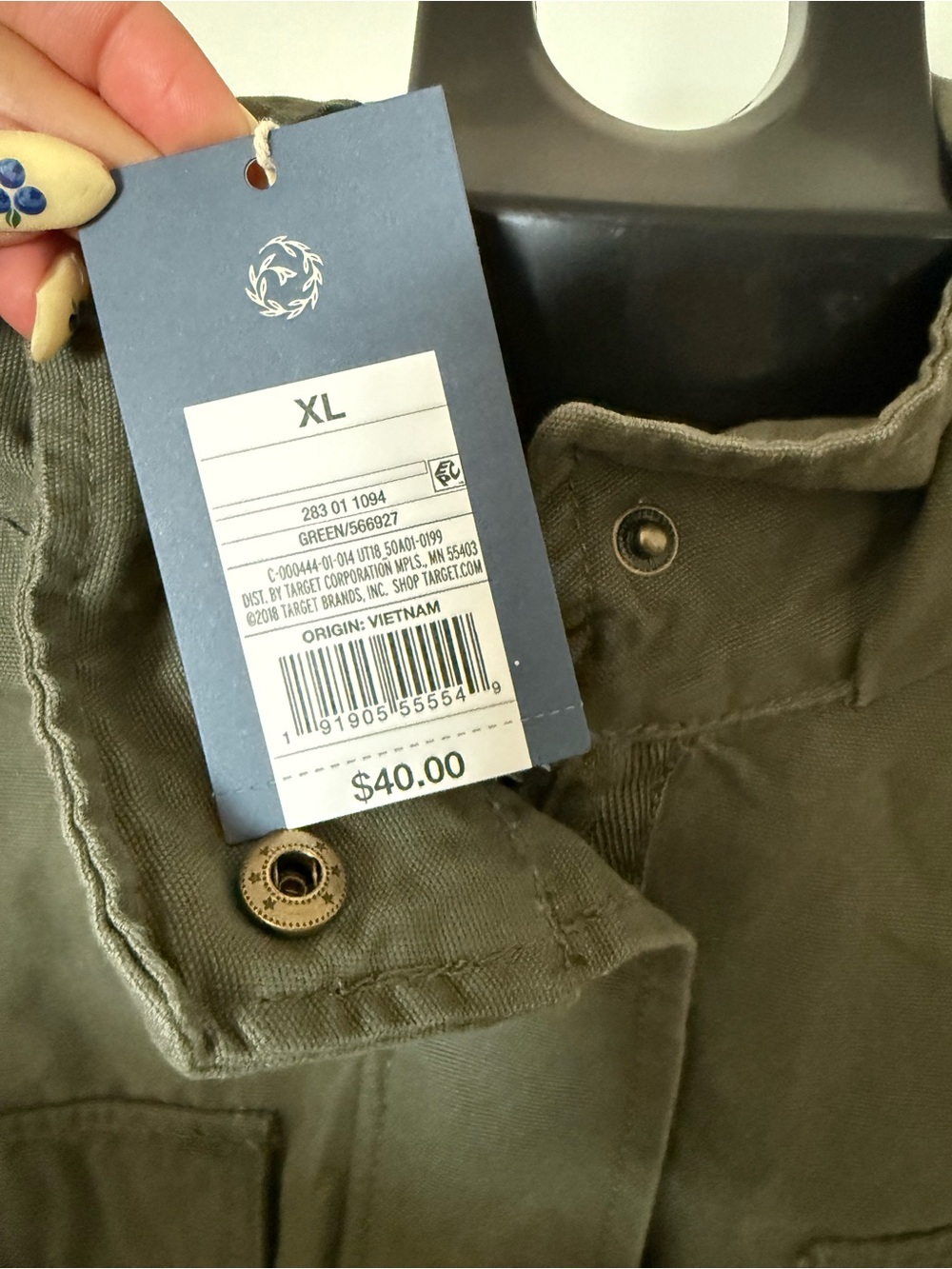 Universal Thread Olive Utility Jacket - Picture 3 of 5